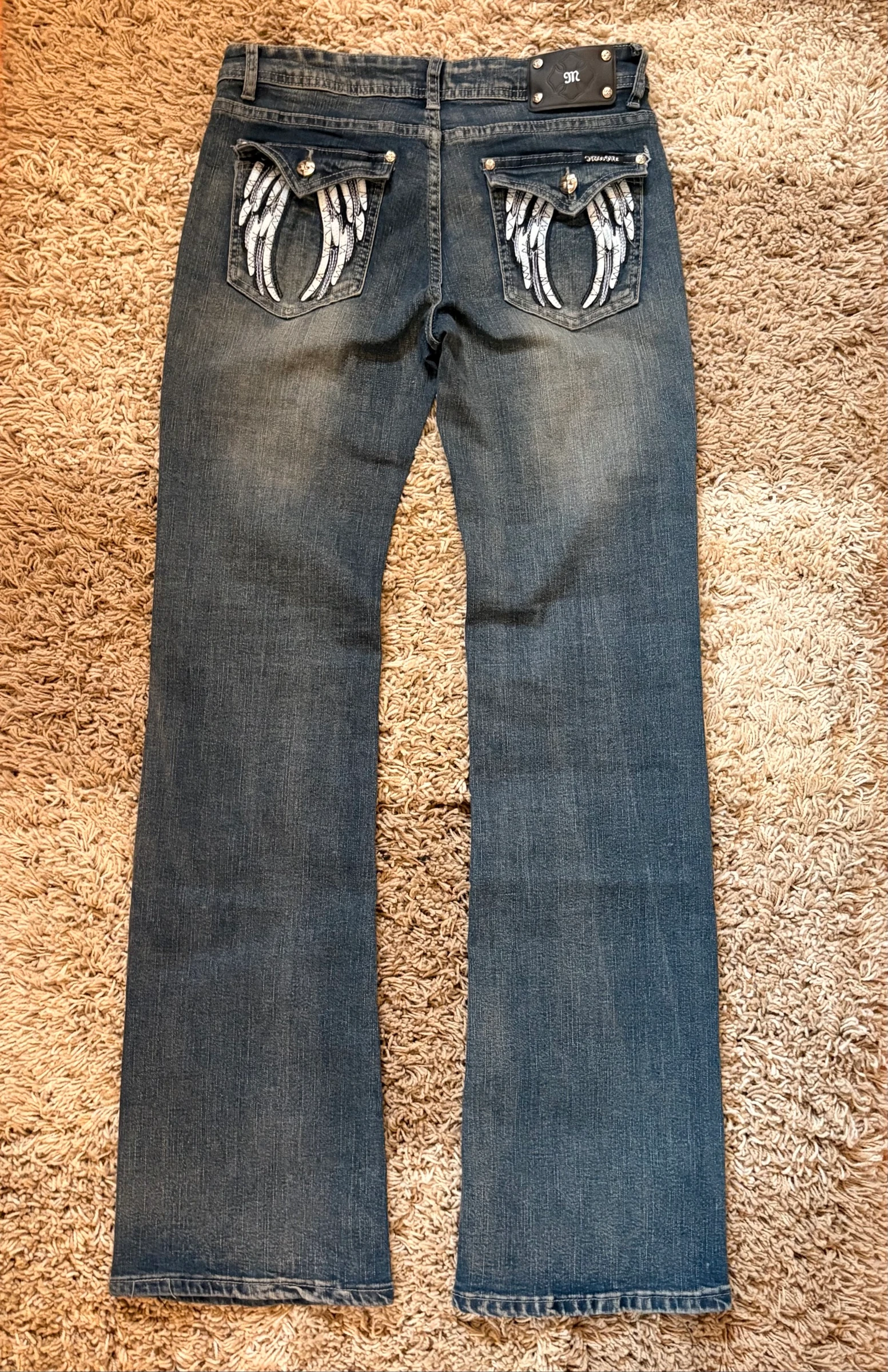 Vaqueros vintage rectos 